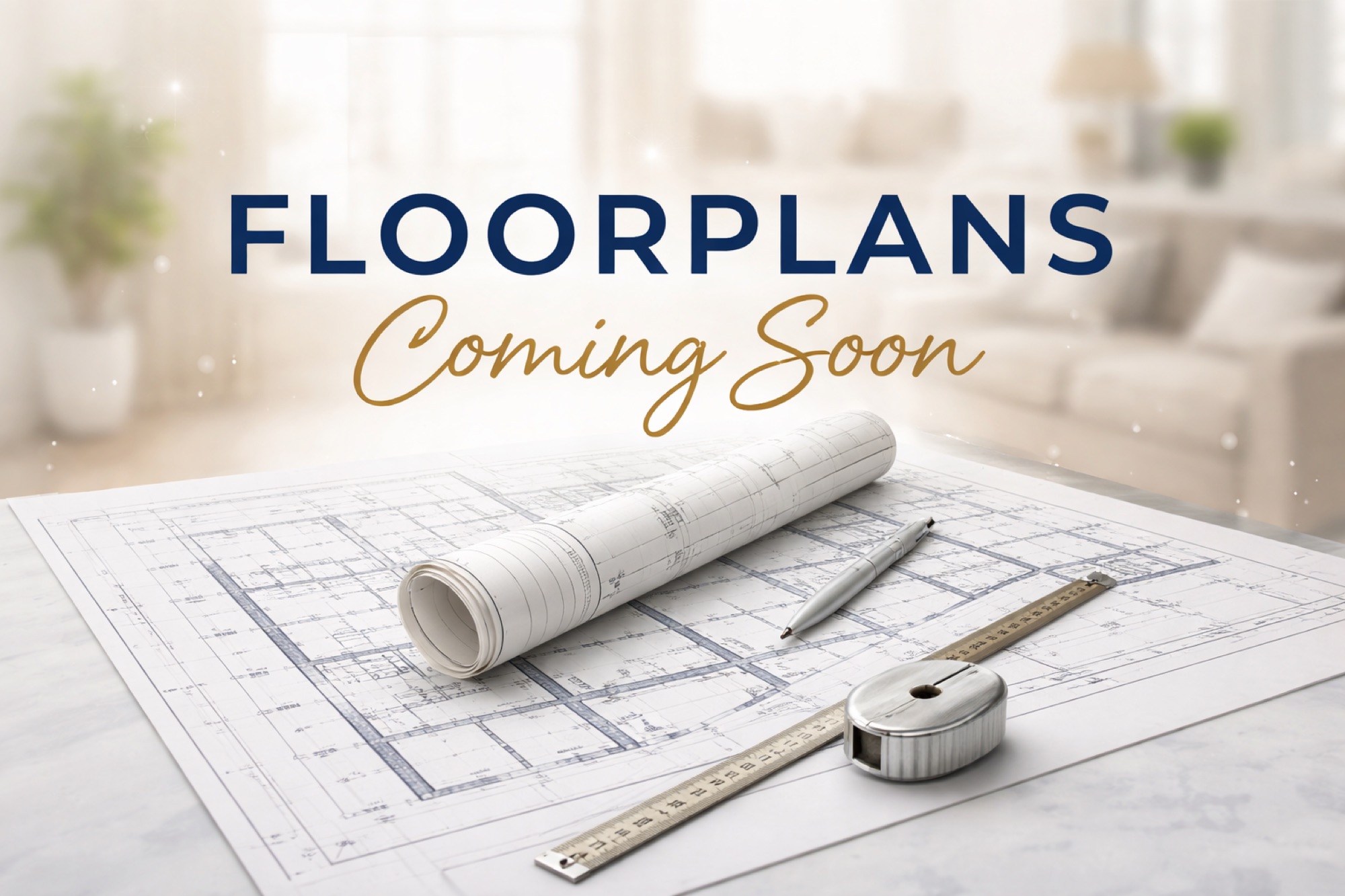 Representative floor plan graphic for Bastrop Senior Living