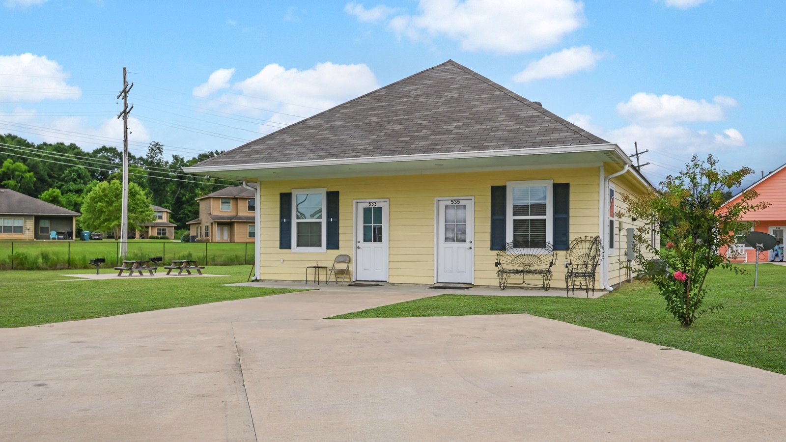 Bastrop Senior Living residential building